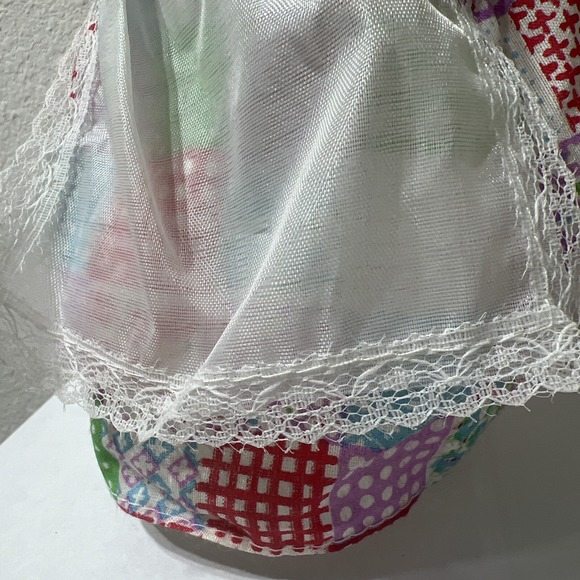 Vintage Big Eyed Retro MCM Kitsch Mod Doll Made in Korea 9.75" Tall - Picture 4 of 13